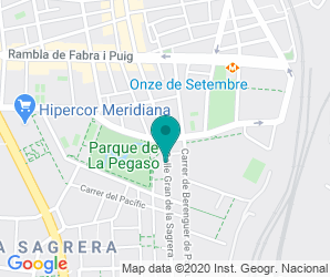 Localización de Colegio Pont De Dragó