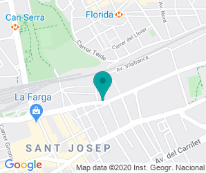 Localización de Colegio Sant Josep - El Pi