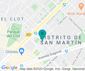 Localización de Colegio Provençals