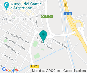 Localización de Colegio Francesc Burniol