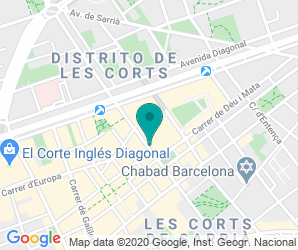 Localización de Colegio Ítaca