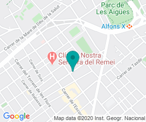 Localización de Colegio Pau Casals - gràcia