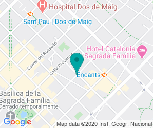 Localización de Colegio Tabor