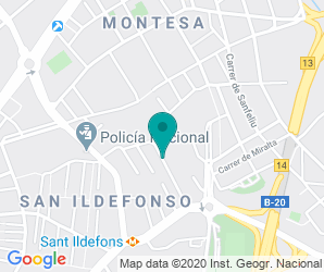 Localización de Colegio Alexandre Galí