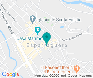 Localización de Colegio Montserrat