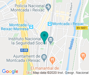 Localización de Colegio El Turó