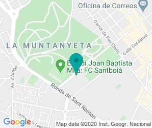 Localización de Colegio Barrufet