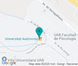 Localización de Instituto Pere Calders