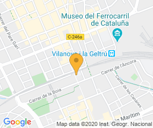 Localización de Centro La Pau