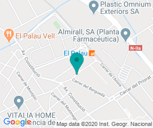 Localización de Instituto El Palau