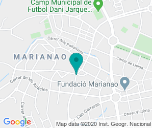 Localización de Instituto Marianao
