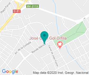 Localización de Colegio Cossetània