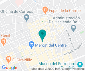 Localización de Colegio Llebetx