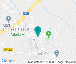 Localización de Colegio Marinada