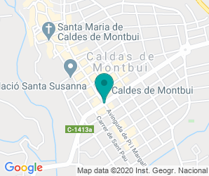 Localización de Colegio Montbui