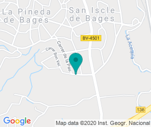 Localización de Colegio Flama