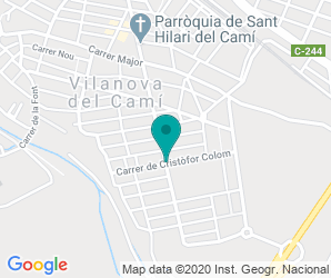 Localización de Instituto Pla De Les Moreres