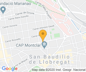 Localización de Centro Santo Tomás
