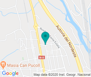 Localización de Colegio La Garalda