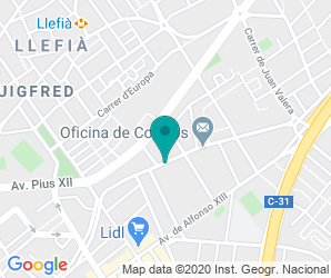 Localización de Colegio Ítaca