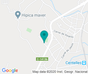 Localización de Instituto Pere Barnils