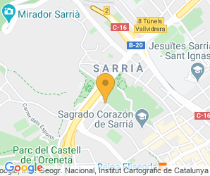 Localización de Centro Nadís