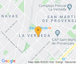 Localización de Centro Joan Roca Guipúzcoa