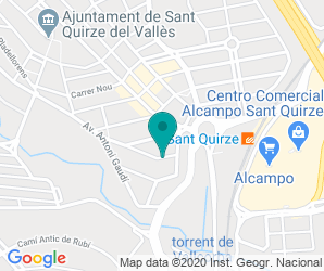 Localización de Colegio El Turonet