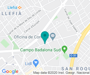 Localización de Instituto Barres I Ones