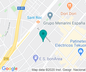 Localización de Instituto Badalona IX