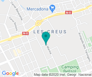 Localización de Colegio Montpalau