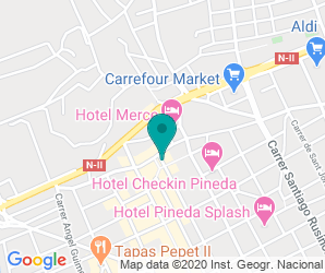 Localización de Colegio Mediterrània