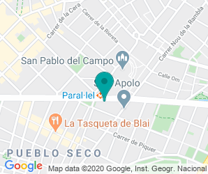 Localización de Centro Obert De Catalunya