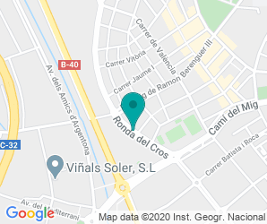 Localización de Colegio Les Aigües