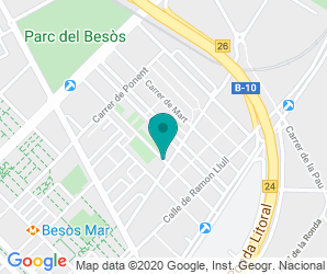 Localización de Colegio Mediterrània