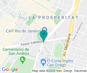 Localización de Instituto Flos I Calcat