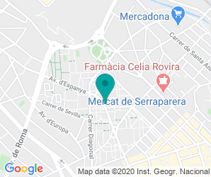 Localización de Instituto Banús