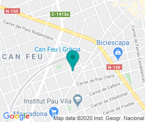 Localización de Instituto Can Planas