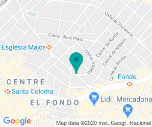 Localización de Colegio Serra De Marina