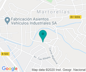 Localización de Colegio Les Pruneres