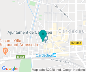 Localización de Colegio Mil·lenari