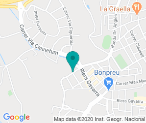 Localización de Instituto Lluís Domènech I Montaner