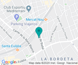 Localización de Colegio Cavall Bernat