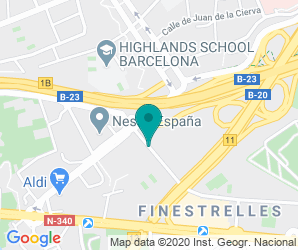 Localización de Instituto Joaquim Blume