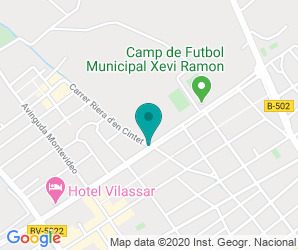 Localización de Instituto Vilatzara