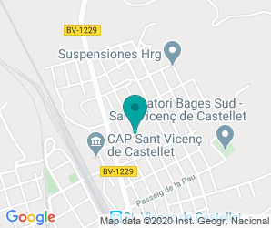 Localización de Instituto Castellet