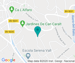 Localización de Instituto Llavaneres