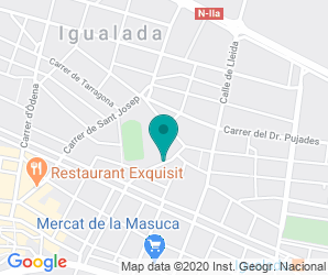 Localización de Instituto Joan Mercader