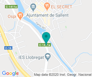 Localización de Instituto Llobregat