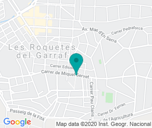 Localización de Instituto Alexandre Galí